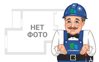 Планировка студии(апартаменты) площадью 58.07 квадратных метров в “Якушева Street”